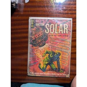 Doctor Solar Atom #4 ⚛️ Man of the Atom Comic